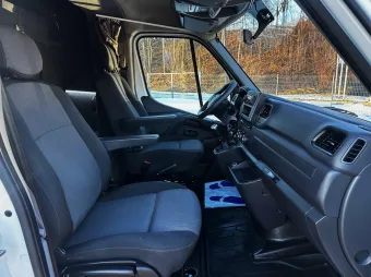 Renault Master skrzynia plandeka 9 palet 165KM 541688 - klima