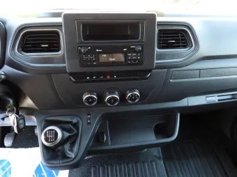 Renault Master skrzynia plandeka 10 palet 165KM 541728 - klima