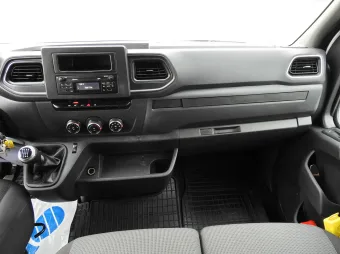 Renault Master skrzynia plandeka 10 palet 165KM 549550 - klima