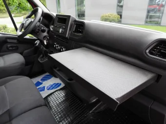 Renault Master skrzynia plandeka 10 palet 165KM 583427 - klima