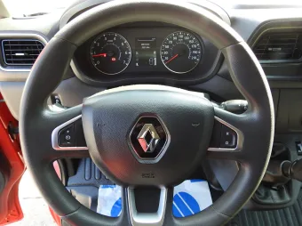 Renault Master skrzynia plandeka 10 palet 165KM 594417 - klima