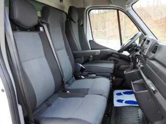 Renault Master skrzynia plandeka 10 palet 165KM 604506 - klima