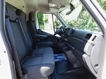 Renault Master skrzynia plandeka 10 palet 165KM 634441 - klima