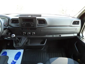 Renault Master skrzynia plandeka 8 palet 165KM 754052 - klima
