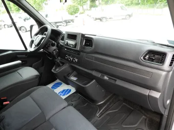Renault Master skrzynia plandeka 10 palet 165KM 755733 - klima