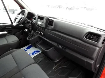 Renault Master skrzynia plandeka 10 palet 165KM 756960 - klima
