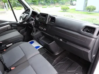 Renault Master skrzynia plandeka 10 palet 165KM 798855 - klima