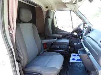 Renault Master skrzynia plandeka 10 palet 165KM 799350 - klima