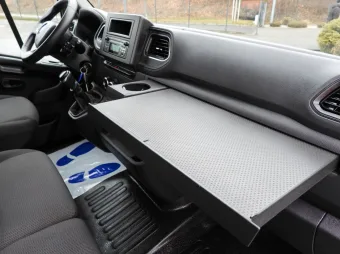 Renault Master skrzynia plandeka 10 palet 165KM 931699 - klima