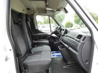 Renault Master skrzynia plandeka 10 palet 165KM 940813 - klima