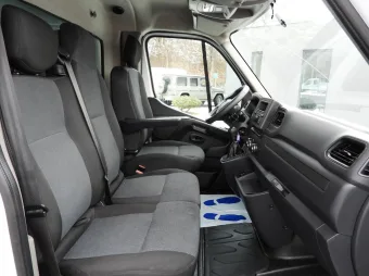 Renault Master skrzynia plandeka 10 palet 165KM 941360 - klima