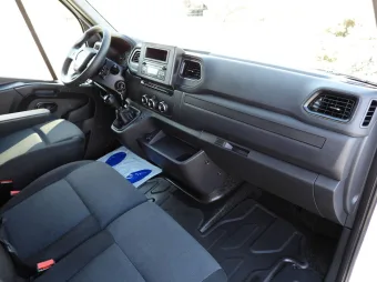 Renault Master skrzynia plandeka 10 palet 165KM 958918 - klima