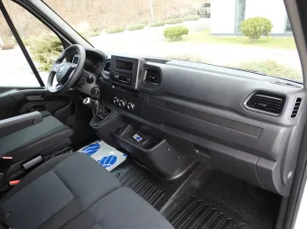 Renault Master skrzynia plandeka 10 palet 165KM 993955 - klima