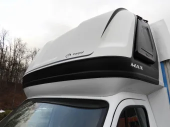 Renault Master skrzynia plandeka 10 palet 165KM 104473 - kokpit