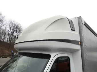 Renault Master skrzynia plandeka 10 palet 165KM 162171 - kokpit