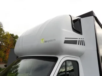 Renault Master skrzynia plandeka 10 palet 165KM 236577 - kokpit