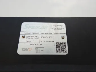 Renault Master skrzynia plandeka 10 palet 165KM 276004 - kokpit