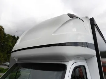 Renault Master skrzynia plandeka 9 palet 165KM 363881 - kokpit