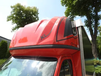 Renault Master skrzynia plandeka 10 palet 165KM 404696 - kokpit