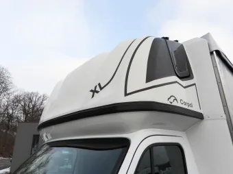 Renault Master skrzynia plandeka 10 palet 165KM 425023 - kokpit