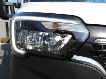 Renault Master skrzynia plandeka 10 palet 165KM 435671 - kokpit