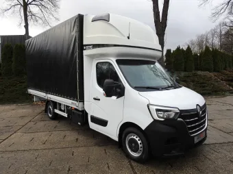 Renault Master skrzynia plandeka 10 palet 165KM 537250 - kokpit