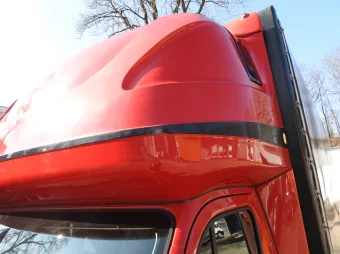 Renault Master skrzynia plandeka 10 palet 165KM 594417 - kokpit