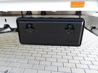 Renault Master skrzynia plandeka 10 palet 165KM 604506 - kokpit