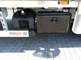 Renault Master skrzynia plandeka 10 palet 165KM 685432 - kokpit