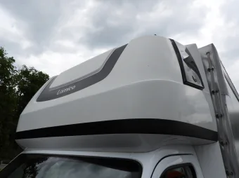 Renault Master skrzynia plandeka 10 palet 165KM 755185 - kokpit