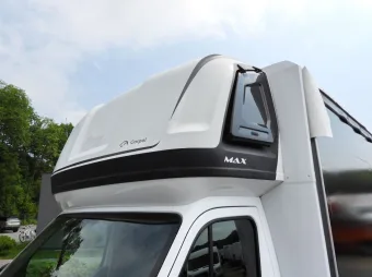 Renault Master skrzynia plandeka 10 palet 165KM 940813 - kokpit
