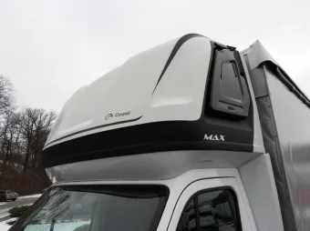Renault Master skrzynia plandeka 10 palet 165KM 941360 - kokpit