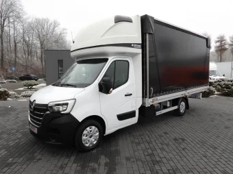 Renault Master skrzynia plandeka 10 palet 165KM 014916 - kola