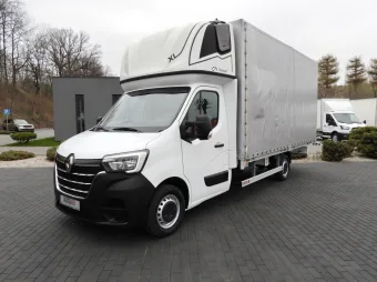 Renault Master skrzynia plandeka 10 palet 165KM 027648 - kola
