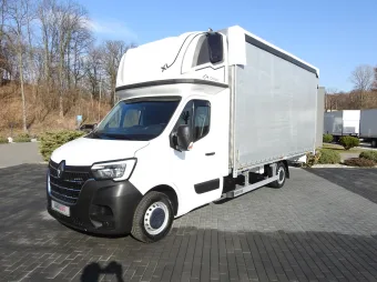 Renault Master skrzynia plandeka 10 palet 165KM 045764 - kola