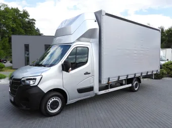 Renault Master skrzynia plandeka 10 palet 165KM 071422 - kola