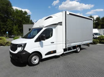 Renault Master skrzynia plandeka 10 palet 170KM 081555 - kola