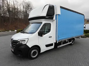 Renault Master skrzynia plandeka 10 palet 165KM 104473 - kola