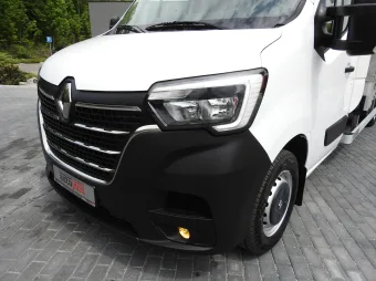Renault Master skrzynia plandeka 10 palet 165KM 106876 - kola