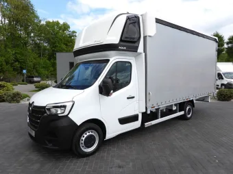 Renault Master skrzynia plandeka 10 palet 165KM 128523 - kola