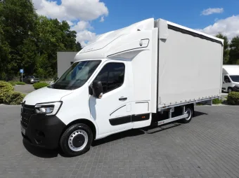 Renault Master skrzynia plandeka 10 palet 165KM 130368 - kola