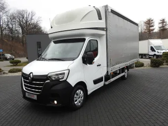 Renault Master skrzynia plandeka 10 palet 165KM 162171 - kola