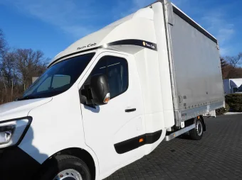 Renault Master skrzynia plandeka 10 palet 165KM 224009 - kola