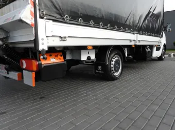 Renault Master skrzynia plandeka 10 palet 165KM 236577 - kola