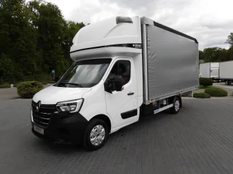 Renault Master skrzynia plandeka 10 palet 165KM 332440 - kola