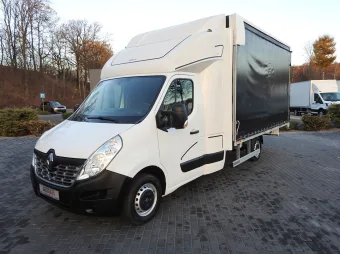 Renault Master skrzynia plandeka 10 palet 170KM 337511 - kola