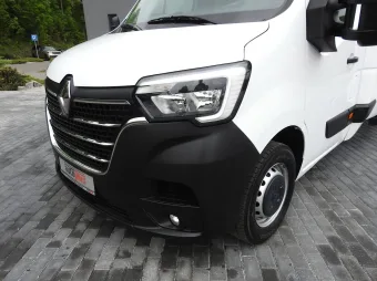 Renault Master skrzynia plandeka 10 palet 165KM 363110 - kola