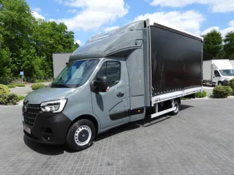 Renault Master skrzynia plandeka 10 palet 165KM 363249 - kola