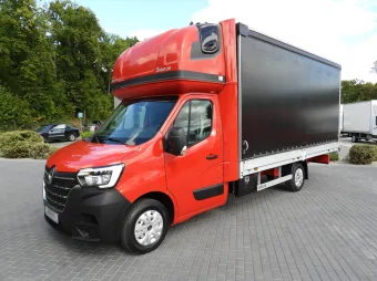 Renault Master skrzynia plandeka 10 palet 165KM 363682 - kola
