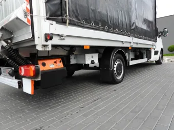 Renault Master skrzynia plandeka 9 palet 165KM 363881 - kola